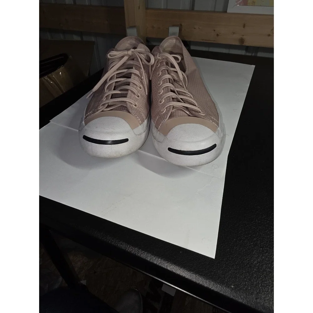 Converse Jack Purcell Vintage Sneakers Salmon Color Insize 11 - Picture 4 of 6